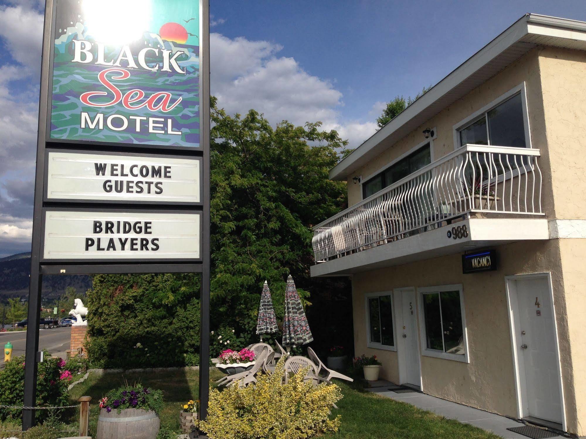 Black Sea Motel Penticton Exteriör bild